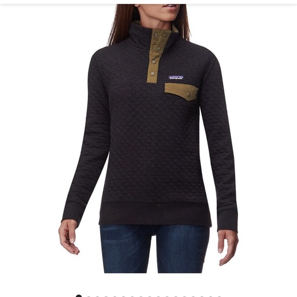 Patagonia Jackets & Blazers - ISO NOT SELLING Patagonia quilted snap pullover